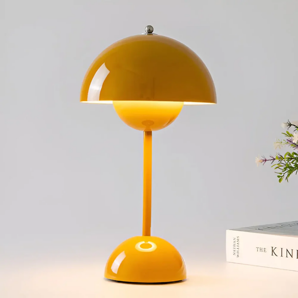 NordicBeam Scandinavian Table Lamp - Elegant Luminous Design for Modern Home Decor