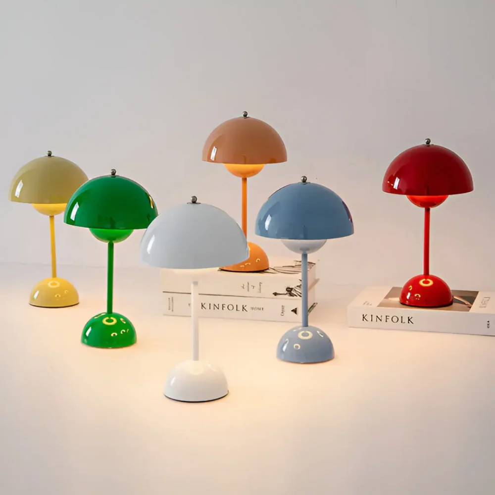 NordicBeam Scandinavian Table Lamp - Elegant Luminous Design for Modern Home Decor