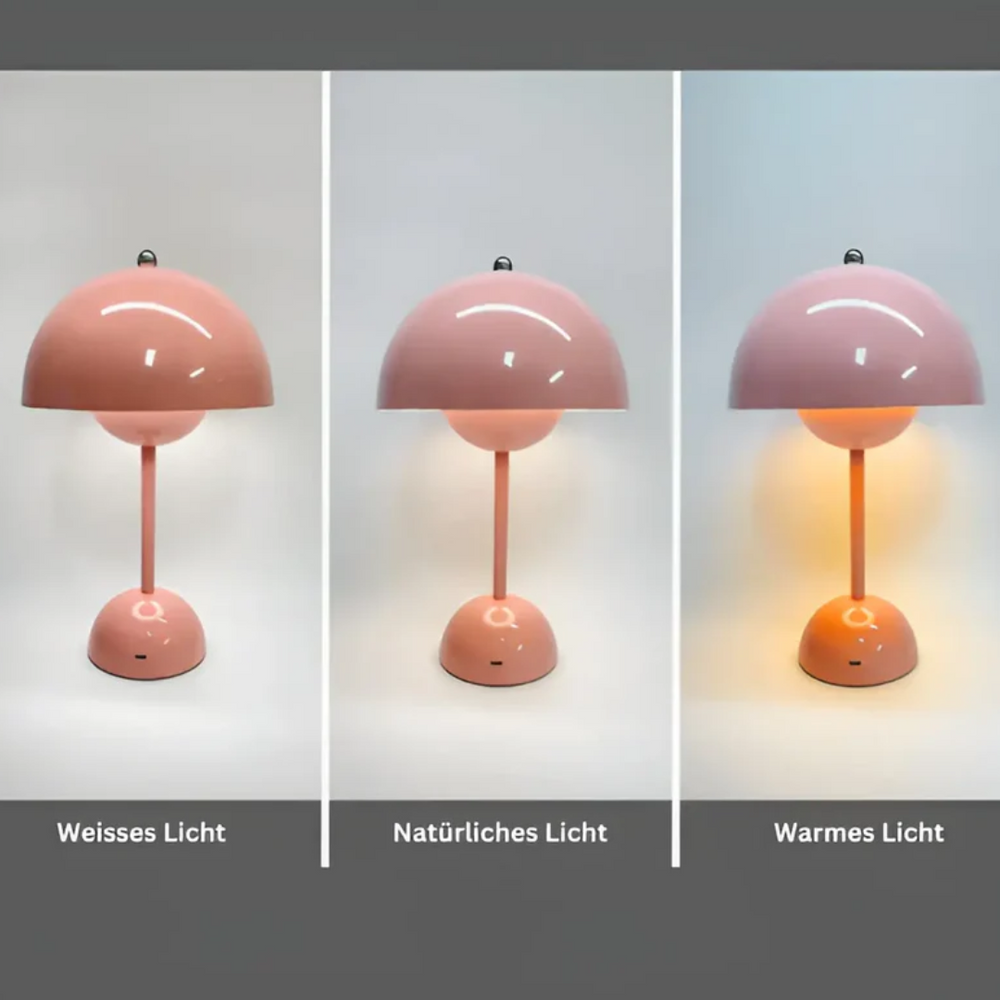 NordicBeam Scandinavian Table Lamp - Elegant Luminous Design for Modern Home Decor