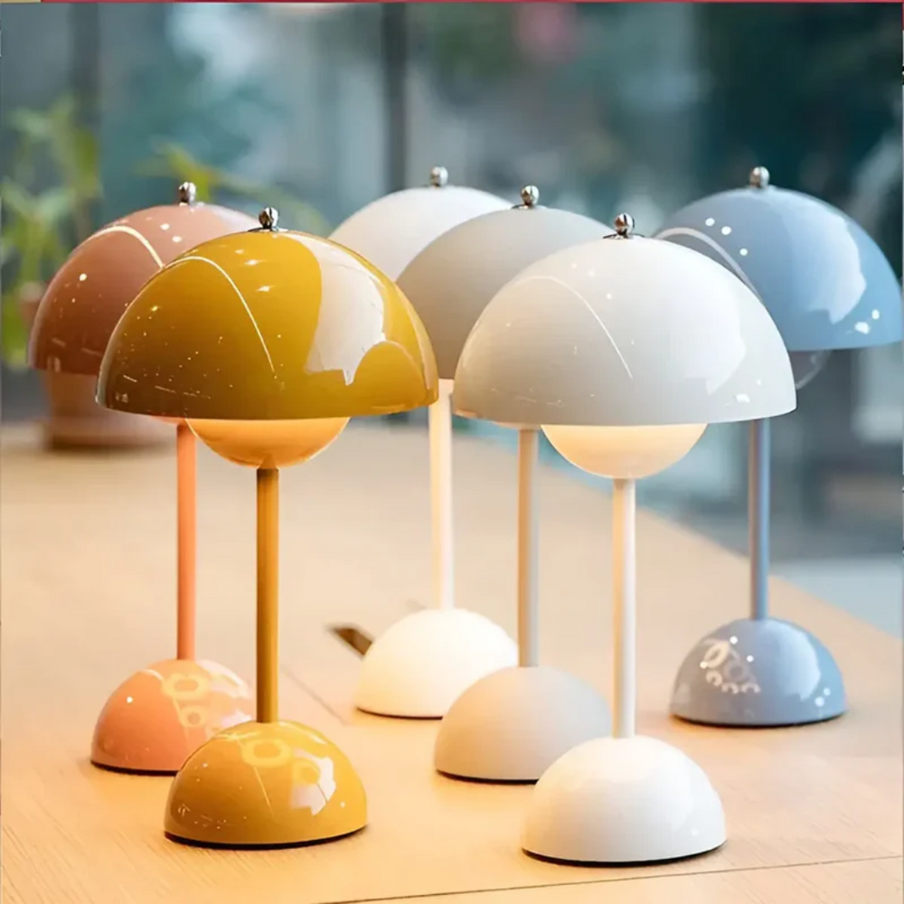 NordicBeam Scandinavian Table Lamp - Elegant Luminous Design for Modern Home Decor