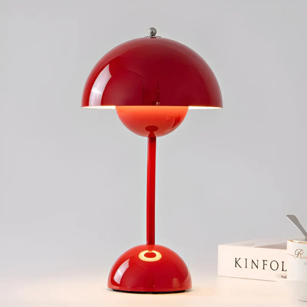 NordicBeam Scandinavian Table Lamp - Elegant Luminous Design for Modern Home Decor
