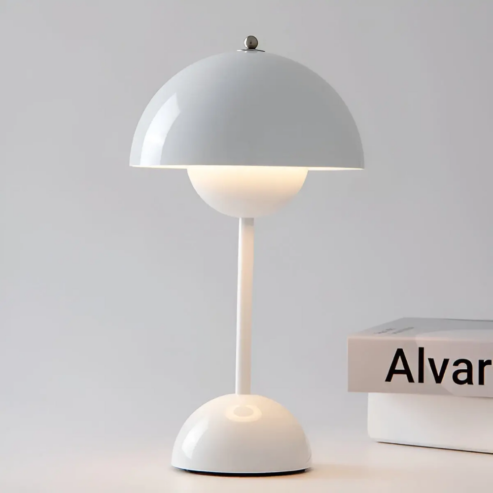 NordicBeam Scandinavian Table Lamp - Elegant Luminous Design for Modern Home Decor