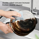 Enhanced Product Title: **ScrubMaster Steel Wire Dish Cloth - Reusable, Multifunctional Cleaning Tool for Effortless Scrubbing & Stain Removal**