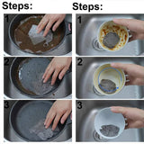 Enhanced Product Title: **ScrubMaster Steel Wire Dish Cloth - Reusable, Multifunctional Cleaning Tool for Effortless Scrubbing & Stain Removal**