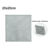 Enhanced Product Title: **ScrubMaster Steel Wire Dish Cloth - Reusable, Multifunctional Cleaning Tool for Effortless Scrubbing & Stain Removal**