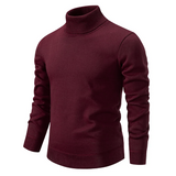 Soft & Comfortable Men's Roll Neck Jumper made of Cotton - Jonas