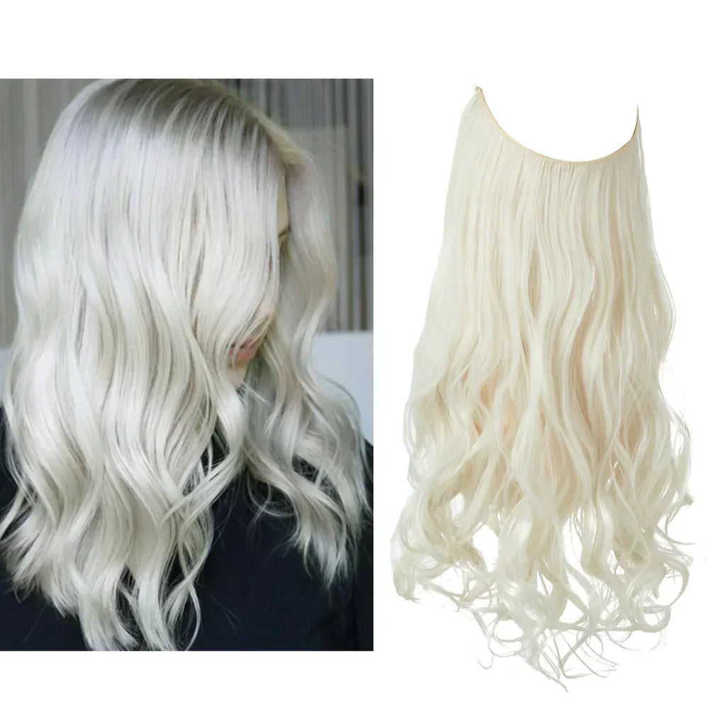 Enhanced Product Title: **SecretHair Remy Real Hair Extensions | Seamless Volume & Length for Effortless Style | Premium Quality Hair Extensions**