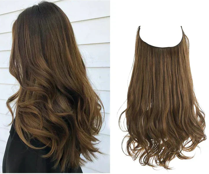 Enhanced Product Title: **SecretHair Remy Real Hair Extensions | Seamless Volume & Length for Effortless Style | Premium Quality Hair Extensions**