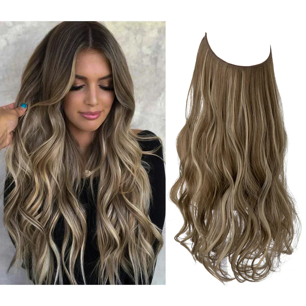Enhanced Product Title: **SecretHair Remy Real Hair Extensions | Seamless Volume & Length for Effortless Style | Premium Quality Hair Extensions**