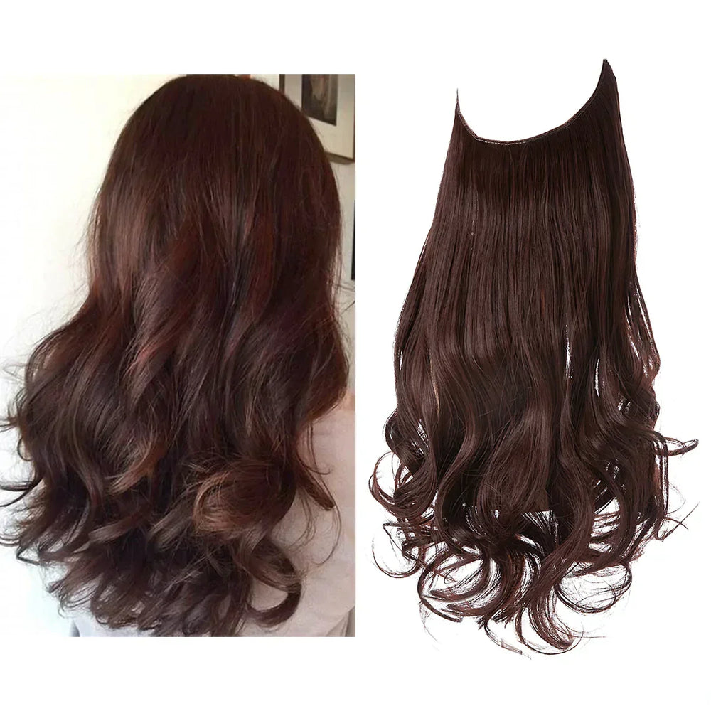 Enhanced Product Title: **SecretHair Remy Real Hair Extensions | Seamless Volume & Length for Effortless Style | Premium Quality Hair Extensions**