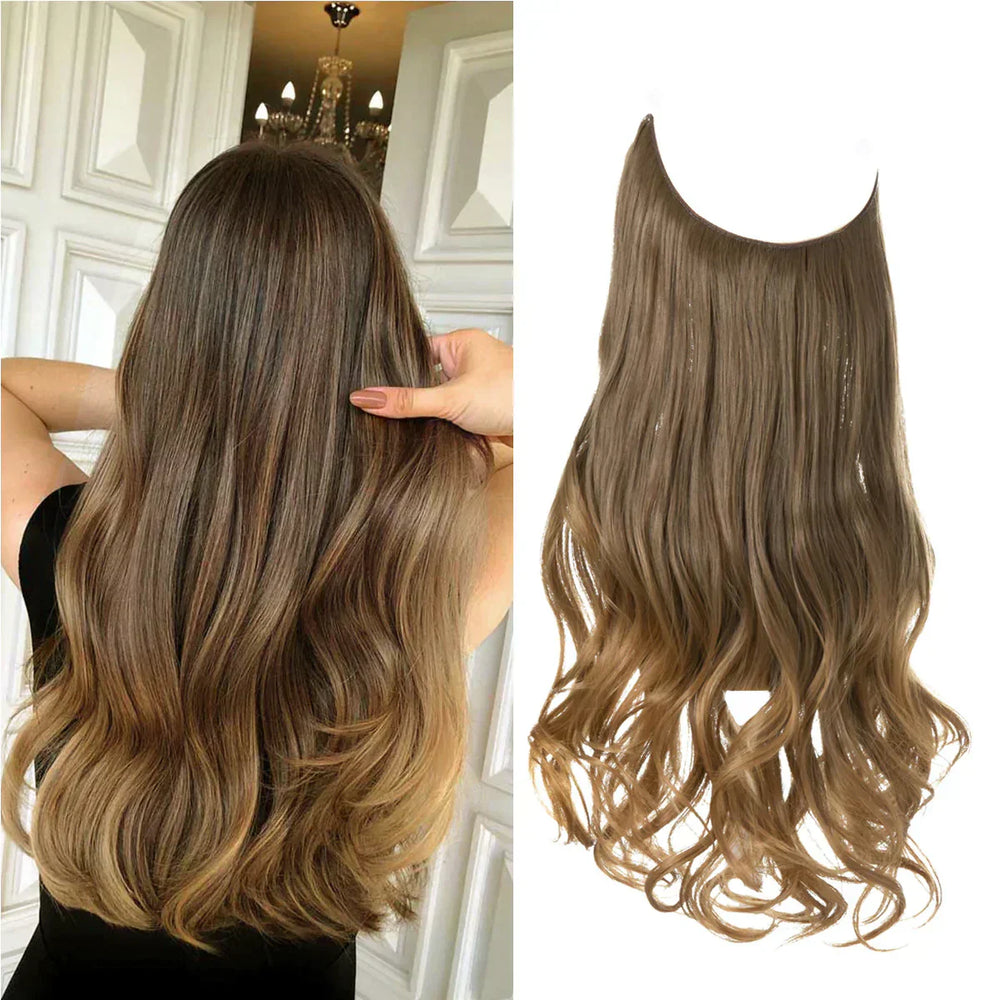 Enhanced Product Title: **SecretHair Remy Real Hair Extensions | Seamless Volume & Length for Effortless Style | Premium Quality Hair Extensions**
