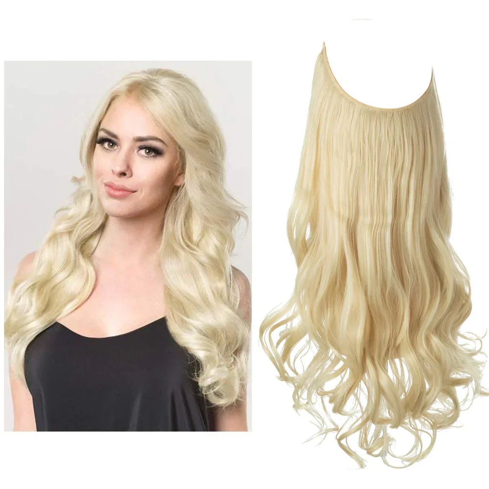 Enhanced Product Title: **SecretHair Remy Real Hair Extensions | Seamless Volume & Length for Effortless Style | Premium Quality Hair Extensions**