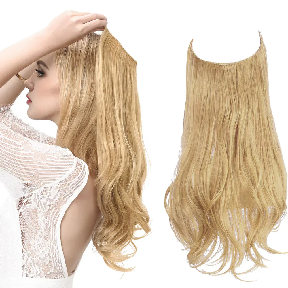 Enhanced Product Title: **SecretHair Remy Real Hair Extensions | Seamless Volume & Length for Effortless Style | Premium Quality Hair Extensions**