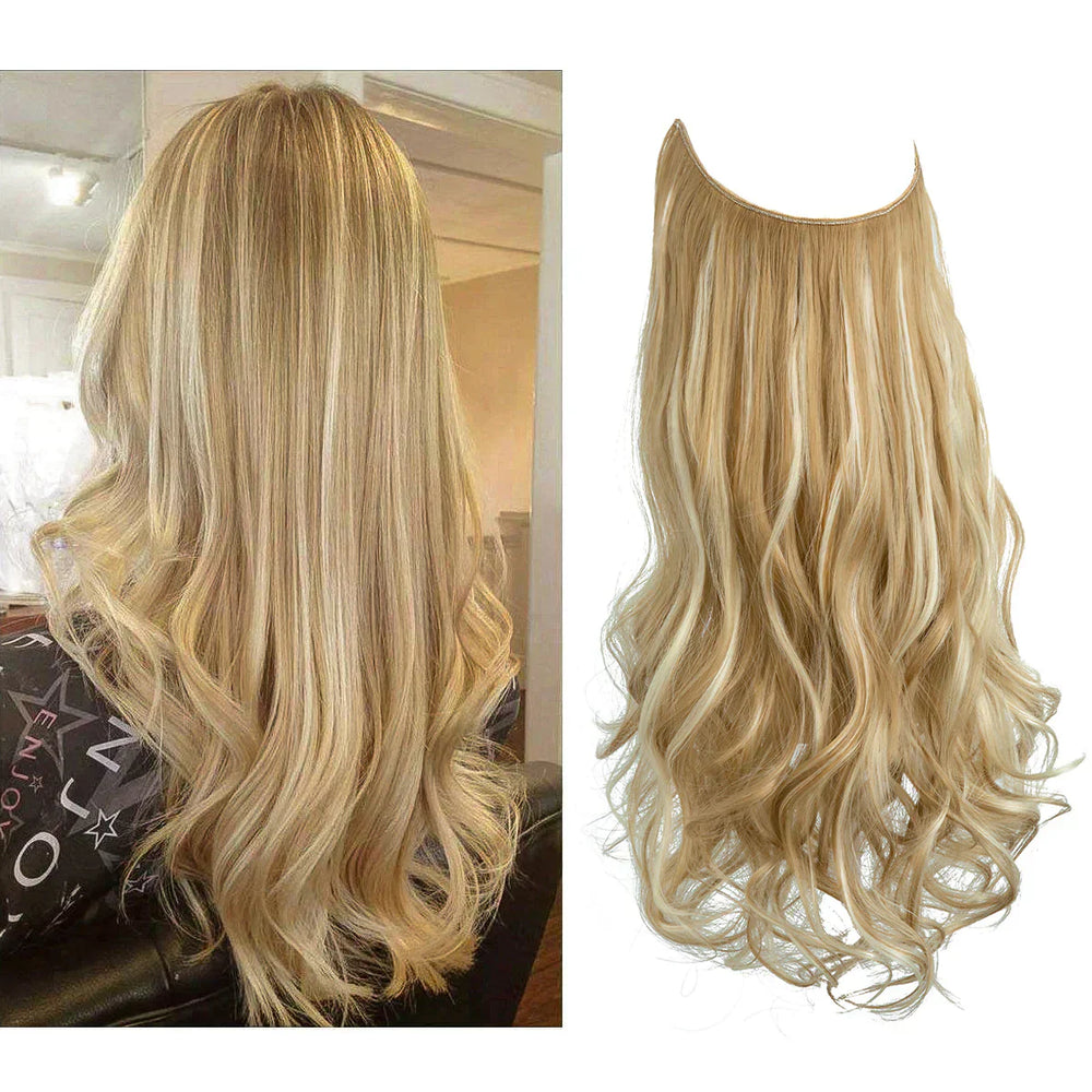 Enhanced Product Title: **SecretHair Remy Real Hair Extensions | Seamless Volume & Length for Effortless Style | Premium Quality Hair Extensions**