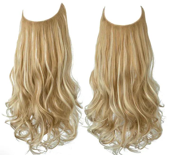 Enhanced Product Title: **SecretHair Remy Real Hair Extensions | Seamless Volume & Length for Effortless Style | Premium Quality Hair Extensions**