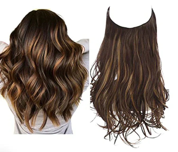 Enhanced Product Title: **SecretHair Remy Real Hair Extensions | Seamless Volume & Length for Effortless Style | Premium Quality Hair Extensions**