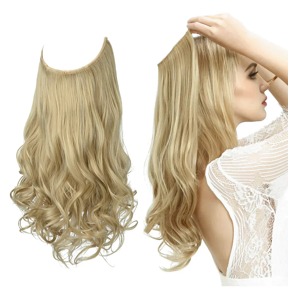 Enhanced Product Title: **SecretHair Remy Real Hair Extensions | Seamless Volume & Length for Effortless Style | Premium Quality Hair Extensions**