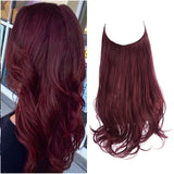 Enhanced Product Title: **SecretHair Remy Real Hair Extensions | Seamless Volume & Length for Effortless Style | Premium Quality Hair Extensions**