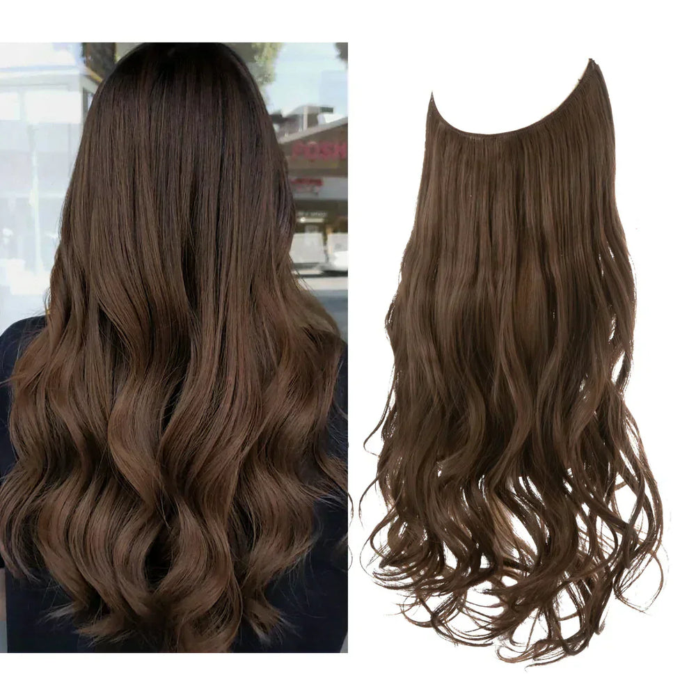 Enhanced Product Title: **SecretHair Remy Real Hair Extensions | Seamless Volume & Length for Effortless Style | Premium Quality Hair Extensions**