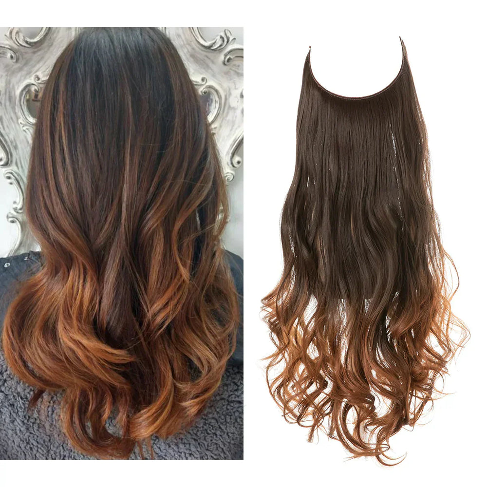 Enhanced Product Title: **SecretHair Remy Real Hair Extensions | Seamless Volume & Length for Effortless Style | Premium Quality Hair Extensions**