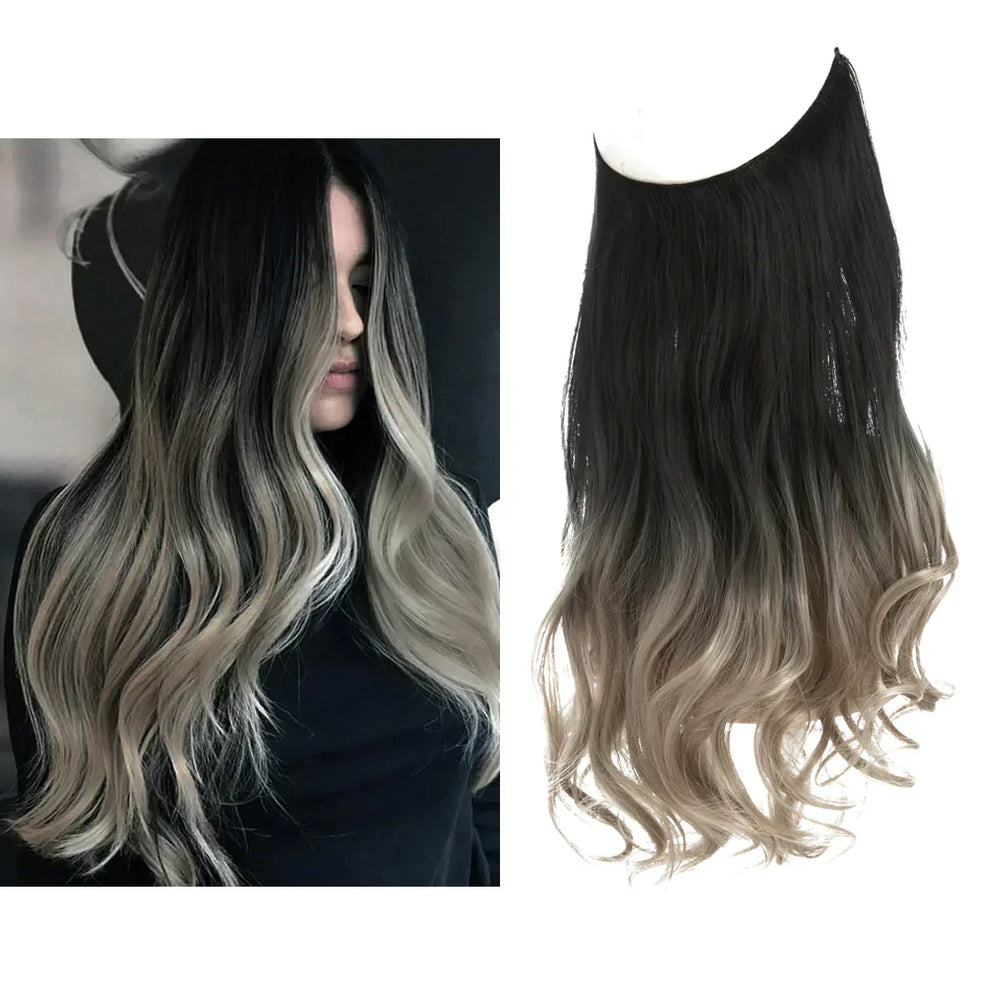 Enhanced Product Title: **SecretHair Remy Real Hair Extensions | Seamless Volume & Length for Effortless Style | Premium Quality Hair Extensions**