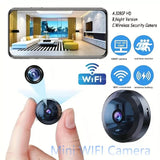 Kalsten | OPTIGUARD – Magnetic Mini WiFi Camera 1080P HD with Night Vision & Motion Detection