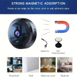 Kalsten | OPTIGUARD – Magnetic Mini WiFi Camera 1080P HD with Night Vision & Motion Detection