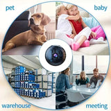 BowLift | OPTIGUARD – Magnetic Mini WiFi Camera 1080P HD with Night Vision & Motion Detection