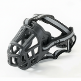 SecureFit Adjustable Dog Muzzle - Comfortable & Safe Design for Training, Vet Visits, and Grooming