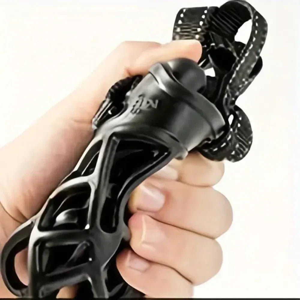 SecureFit Adjustable Dog Muzzle - Comfortable & Safe Design for Training, Vet Visits, and Grooming