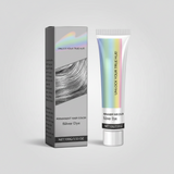 Semi-Permanent Hair Color Cream – Ash Gray Shade, Salon Formula