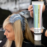 Semi-Permanent Hair Color Cream – Ash Gray Shade, Salon Formula