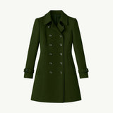 Women's fit-and-flare trench coat, view 5
