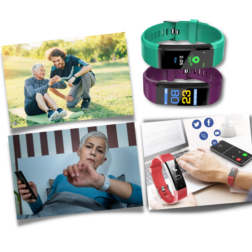 Kalsten | Senior Smartwatch | Heart rate & Blood pressure always in sight