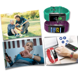Kalsten | VitaWatch | Senior Smartwatch with Health Monitor and Large LED Screen