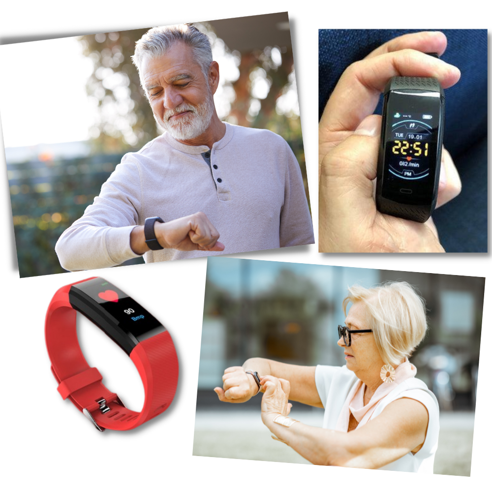 BowLift | Smartwatch with Health Tracking for Seniors