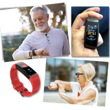 Kalsten | VitaWatch | Senior Smartwatch with Health Monitor and Large LED Screen