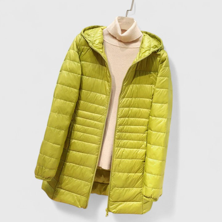 Enhanced Product Title: "Thalyrrah Women's Comfortable Jacket - Stylish & Versatile Outerwear for All Seasons" 

This title includes relevant keywords and highlights the product's features, making it more appealing for Google Shopping.