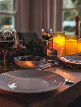 GlowFlicker Set of 24 LED Flameless Candles - Realistic Flickering Light, Safe & Long-Lasting, Perfect for Home Decor & Events