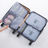 Reise-Organisatoren Set 7-teilig