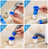 Sewer Anti-Odor Drain Seal - Effective Odor Control for Home & Commercial Use