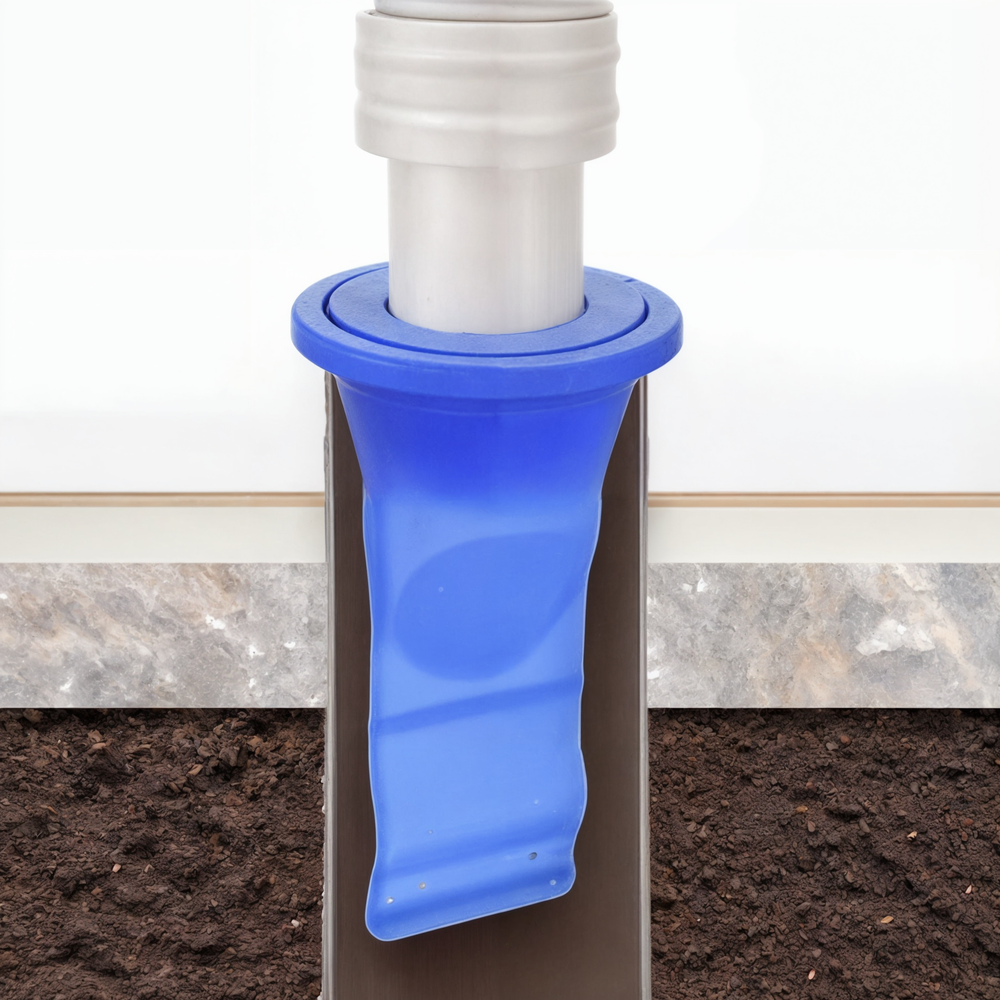 Sewer Anti-Odor Drain Seal - Effective Odor Control for Home & Commercial Use