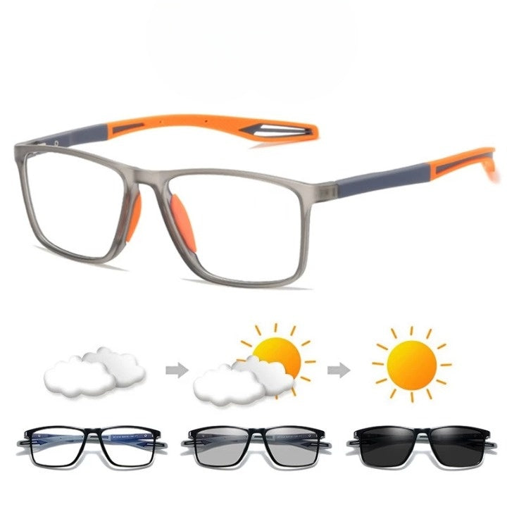 Unisex Multifocal Reading Glasses – Progressive Lenses, Lightweight Frame, 5 Colors