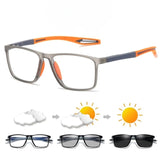 Unisex Multifocal Reading Glasses – Progressive Lenses, Lightweight Frame, 5 Colors
