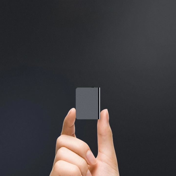 Voice-Activated Digital Recorder – 16/32GB, 50h Battery & Ultra-Slim 6mm