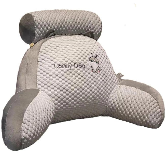 Optimized Product Title: Ergonomisches Dreieckskissen – Ultimativer Halt & Komfort für Rücken, Nacken & Beine | Ideal für Entspannung & Schlaf!