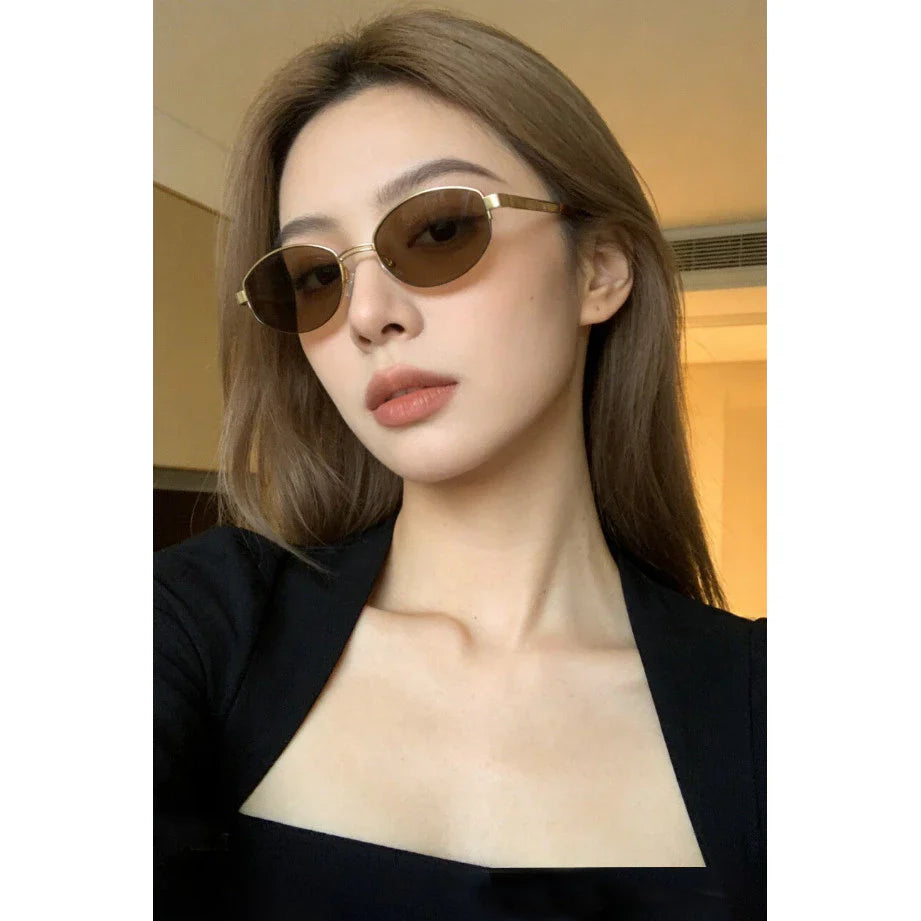 Polarized UV400 Sunglasses – Unisex, Acetate Frame & Anti-Glare Lenses
