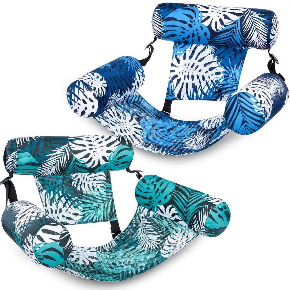 Inflatable Pool Hammock with 3 Air Chambers – Foldable