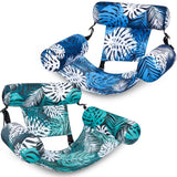 Inflatable Pool Hammock with 3 Air Chambers – Foldable