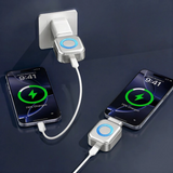 120W USB-C Wall Charger – Auto Shut-Off, Fast Charging & LED Status Indicator